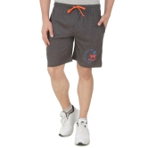 Athletico - Grey Cotton Mens Shorts ( Pack of 1 ) - M