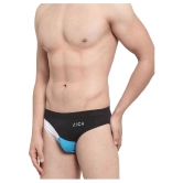 IC4 - Multicolor Cotton Mens Briefs ( Pack of 3 ) - L