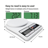 bulfyss - Digital Square Weighing Scale