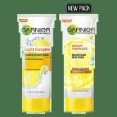 Garnier Bright Complete Face Wash, 100 Gm