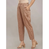 Frionkandy Beige Printed Pant Top Set - None