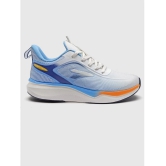 Action White Mens Sports Running Shoes - None