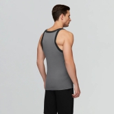 Pace Square Neck Vest Steel Ash Grey S