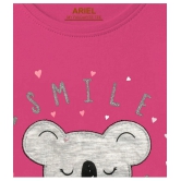 Ariel - Multicolor Cotton Girls T-Shirt ( Pack of 1 ) - None