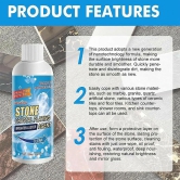 Stone Crystal Plating Luster Agent - Marble & Granite Cleaner