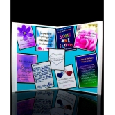 AanyaCentric Birthday and Anniversary Greeting Card For Husband Boyfriend Lover