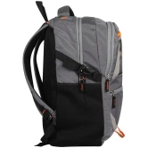 Da Tasche Light Grey Polyester Backpack For Kids