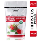 Vihado Natural Hibiscus Powder Hair Scalp Treatment 250 g