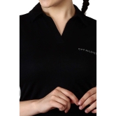 WOMEN CORE POLO-XS / Black