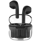 Life Like Transparent Type C True Wireless (TWS) In Ear 10 Hours Playback Powerfull bass IPX4(Splash & Sweat Proof) Black