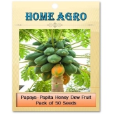 homeagro - Papaya Fruit ( 50 Seeds )