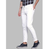 Lawson - White Denim Skinny Fit Men's Jeans ( Pack of 1 ) - None