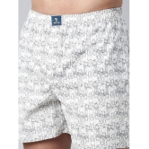 Joven Grey Cotton Mens Boxer- ( Pack of 2 ) - None