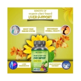 Nutrainix Organic Liver Support with Milk Thistle 60 no.s Unfalvoured Minerals Capsule