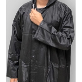 Goodluck Black Rain Jacket - 2XL