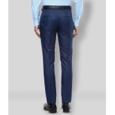 Inspire Clothing Inspiration - Blue Polycotton Slim - Fit Men''s Formal Pants ( Pack of 1 ) - None