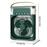 Portable Air Cooler with LED Light, Timer & Multiple Speeds