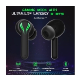 VEhop Voy Play Low Latency In Ear True Wireless (TWS) 48 Hours Playback IPX4(Splash & Sweat Proof) Low Latency,Powerfull bass -Bluetooth V 5.0 Black