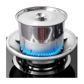 GEEO Silver Aluminium Stove ( Pack of 1 ) - Silver