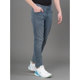 RedTape Vintage Light Indigo Jeans for Men | Comfortable & Durable