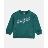 MINI KLUB Green Cotton Boys Sweatshirt ( Pack of 1 ) - None