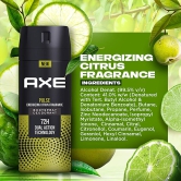 Axe Pulse Long Lasting Deodorant Bodyspray, 150 ml