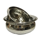 Dynore - Stainless Steel Serving Bowl 700 mL ( Set of 3 ) - Silver