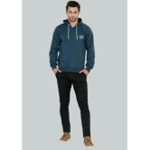 LEEBONEE - Blue Fleece Regular Fit Men's Sweatshirt ( Pack of 1 ) - None