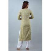 Doriya - Green Straight Rayon Women's Stitched Salwar Suit ( Pack of 1 ) - None