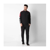 Forbro - Black Polyester Regular Fit Mens Tracksuit ( Pack of 1 ) - XL