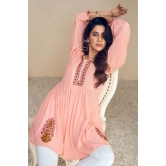 Peach Meraki Tunic M