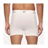 Omtex - White Nylon Mens Trunks ( Pack of 1 ) - None