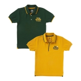 Cub McPaws Boys Polos Pack of 2 - None