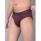 Dollar Bigboss Pack of 4 Boys Cotton Blend Briefs ( Multi Color ) - None