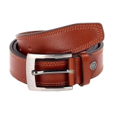 Leather World - Leather Men's Formal Belt ( Pack of 1 ) - None