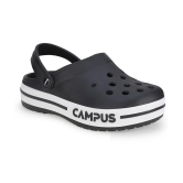 Campus - Black Mens Clogs - None