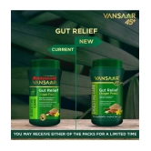 Vansaar 45+ Gut Relief (Sugar free), 100g, Stomach cleanser for Constipation & Gas