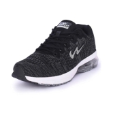 Campus KRISH Black  Mens Sports Running Shoes - None