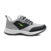 ASIAN PLATINUM-02 Light Grey Mens Sneakers - None