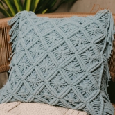 Macrame Cushion Cover