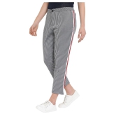 AUSTIN WOOD White Cotton Maternity Trousers - S