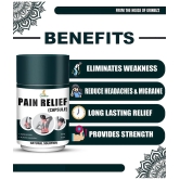 Grinbizz Pain Relief Capsules ( Pack of 1 )