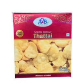 A2B Fried Cereal Snack Thattai 200g