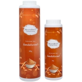 Beautisoul Body Talcum powder Sandalwood Talc 400 gm Pack of 2