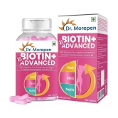 Dr. Morepen Biotin+ With Multivitamin Amla & Green Tea, Bhringraj & Brahmi - 60 Tablets