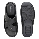 softio Black Flip Flops - 9