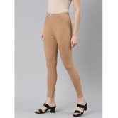 Jcss - Camel Lycra Women's Leggings ( Pack of 3 ) - None