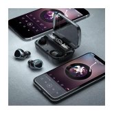 Life Like SPORTS TWS In Ear Bluetooth Earphone 4 Hours Playback Bluetooth IPX4(Splash Proof) Auto pairing -Bluetooth V 5.1 Black