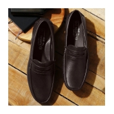 Action Brown Mens Slip on - 7