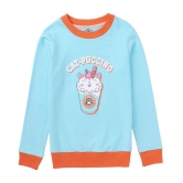 Cub McPaws GIRLS Regular Fit Cotton Fashion Sweatshirt - None